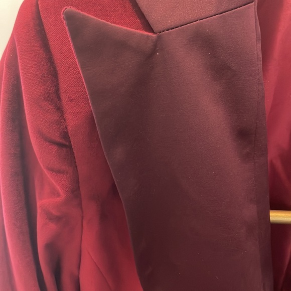 NWT ALTUZARRA velvet blazer M and pants sz 4 - Picture 3 of 15